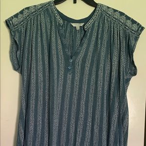 Lucky brand boho shirt